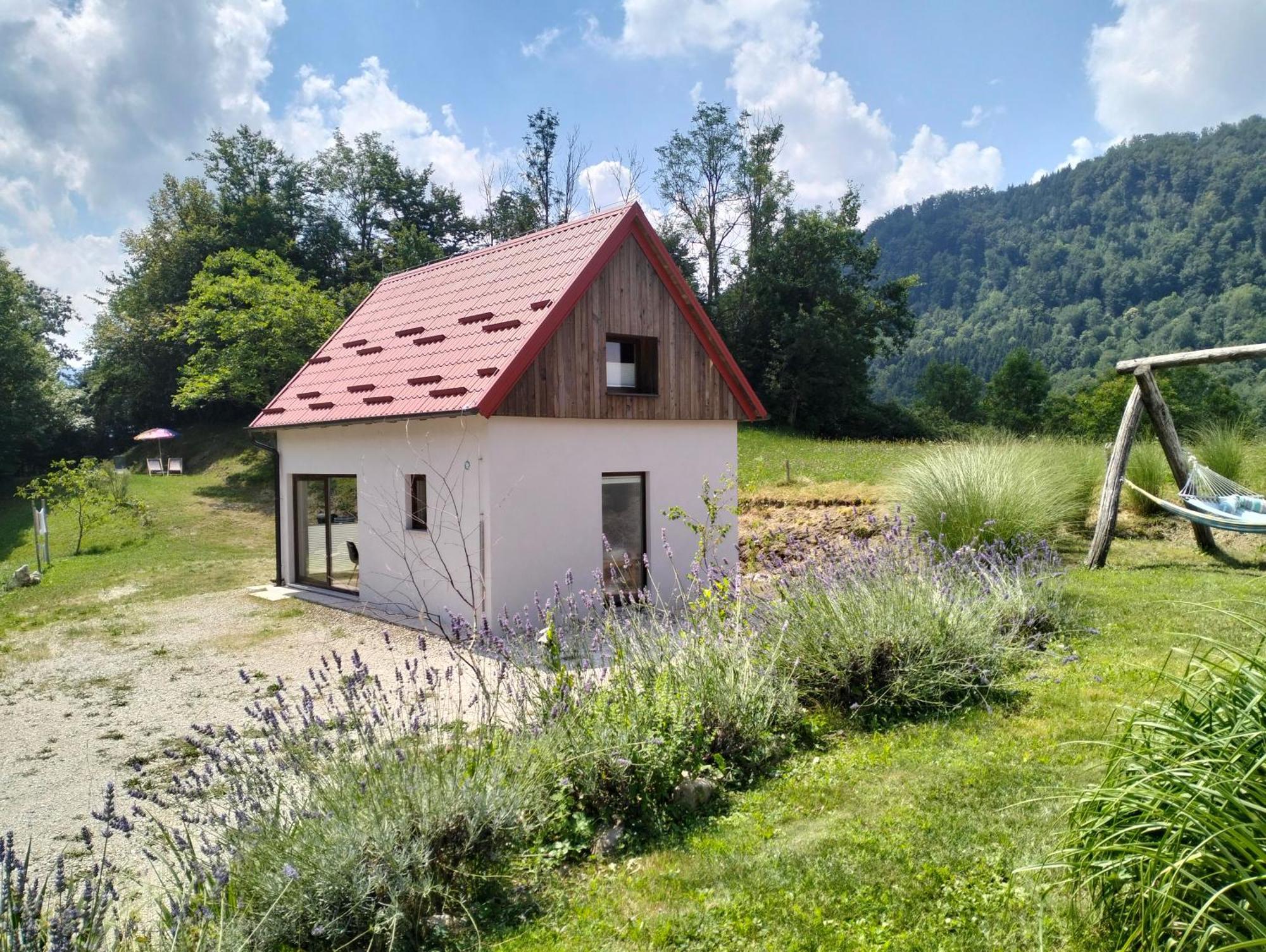 Holiday Home Dreams Kobarid Eksteriør billede
