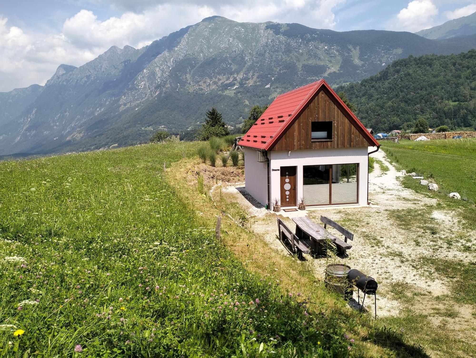 Holiday Home Dreams Kobarid Eksteriør billede